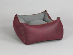 Exbury Orthopaedic Walled Dog Bed - Chianti / Ash, Small