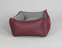 Exbury Orthopaedic Walled Dog Bed - Chianti / Ash, Small