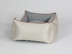 Selbourne Orthopaedic Walled Dog Bed - Taupe / Ash, Small