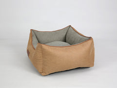 Exbury Orthopaedic Walled Dog Bed - Tan, Small