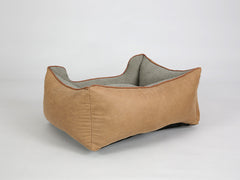 Exbury Orthopaedic Walled Dog Bed - Tan, Small