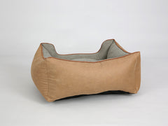 Exbury Orthopaedic Walled Dog Bed - Tan, Small