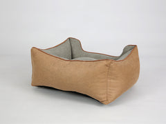 Exbury Orthopaedic Walled Dog Bed - Tan, Small