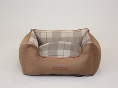 Heritage Orthopaedic Walled Dog Bed - Chocolate, Small