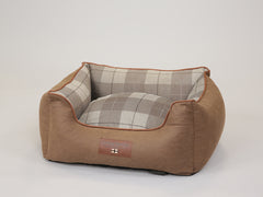 Heritage Orthopaedic Walled Dog Bed - Chocolate, Small
