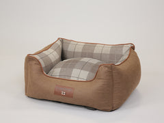 Heritage Orthopaedic Walled Dog Bed - Chocolate, Small