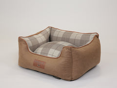 Heritage Orthopaedic Walled Dog Bed - Chocolate, Small