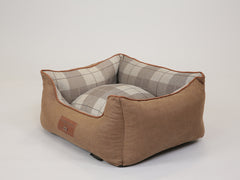 Heritage Orthopaedic Walled Dog Bed - Chocolate, Small