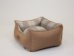 Heritage Orthopaedic Walled Dog Bed - Chocolate, Small