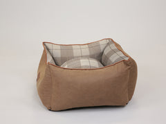 Heritage Orthopaedic Walled Dog Bed - Chocolate, Small
