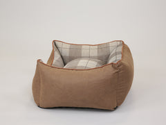 Heritage Orthopaedic Walled Dog Bed - Chocolate, Small