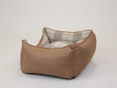 Heritage Orthopaedic Walled Dog Bed - Chocolate, Small