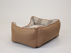 Heritage Orthopaedic Walled Dog Bed - Chocolate, Small