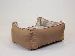 Heritage Orthopaedic Walled Dog Bed - Chocolate, Small