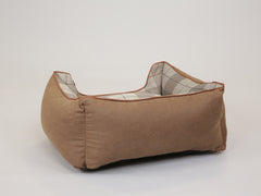 Heritage Orthopaedic Walled Dog Bed - Chocolate, Small