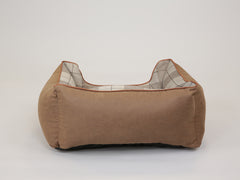 Heritage Orthopaedic Walled Dog Bed - Chocolate, Small