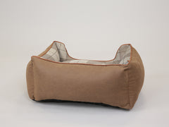 Heritage Orthopaedic Walled Dog Bed - Chocolate, Small