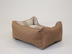 Heritage Orthopaedic Walled Dog Bed - Chocolate, Small