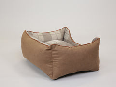 Heritage Orthopaedic Walled Dog Bed - Chocolate, Small