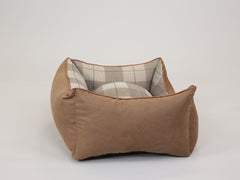 Heritage Orthopaedic Walled Dog Bed - Chocolate, Small