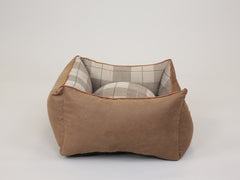 Heritage Orthopaedic Walled Dog Bed - Chocolate, Small