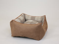 Heritage Orthopaedic Walled Dog Bed - Chocolate, Small