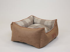 Heritage Orthopaedic Walled Dog Bed - Chocolate, Small