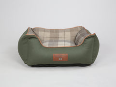 Heritage Orthopaedic Walled Dog Bed - Emerald, Small
