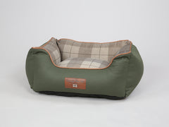Heritage Orthopaedic Walled Dog Bed - Emerald, Small