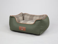 Heritage Orthopaedic Walled Dog Bed - Emerald, Small