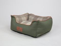 Heritage Orthopaedic Walled Dog Bed - Emerald, Small