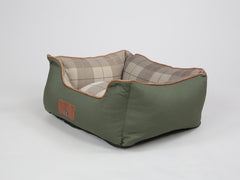 Heritage Orthopaedic Walled Dog Bed - Emerald, Small