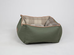 Heritage Orthopaedic Walled Dog Bed - Emerald, Small