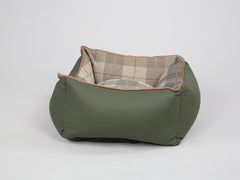 Heritage Orthopaedic Walled Dog Bed - Emerald, Small