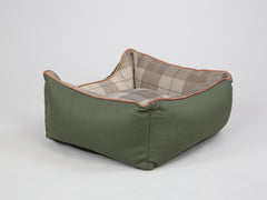 Heritage Orthopaedic Walled Dog Bed - Emerald, Small