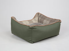 Heritage Orthopaedic Walled Dog Bed - Emerald, Small