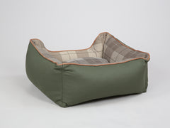 Heritage Orthopaedic Walled Dog Bed - Emerald, Small