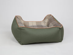 Heritage Orthopaedic Walled Dog Bed - Emerald, Small