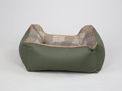 Heritage Orthopaedic Walled Dog Bed - Emerald, Small