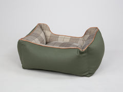 Heritage Orthopaedic Walled Dog Bed - Emerald, Small