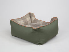 Heritage Orthopaedic Walled Dog Bed - Emerald, Small