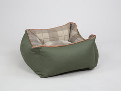 Heritage Orthopaedic Walled Dog Bed - Emerald, Small