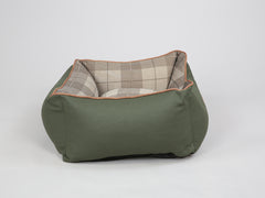 Heritage Orthopaedic Walled Dog Bed - Emerald, Small