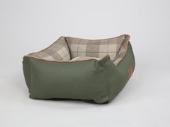 Heritage Orthopaedic Walled Dog Bed - Emerald, Small