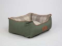 Heritage Orthopaedic Walled Dog Bed - Emerald, Small