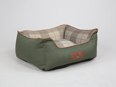 Heritage Orthopaedic Walled Dog Bed - Emerald, Small