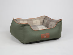 Heritage Orthopaedic Walled Dog Bed - Emerald, Small