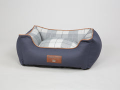 Heritage Orthopaedic Walled Dog Bed - Saphire, Small