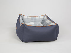 Heritage Orthopaedic Walled Dog Bed - Saphire, Small