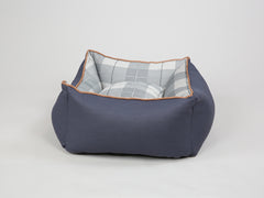 Heritage Orthopaedic Walled Dog Bed - Saphire, Small